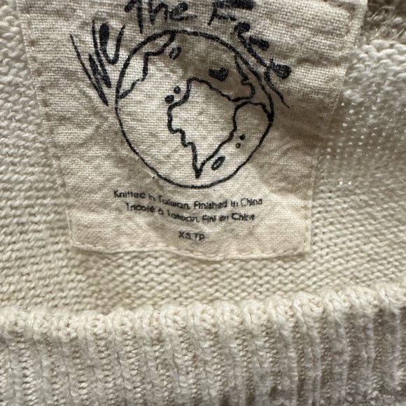 We The Free Tie-Dye Crew Neck Sweater - Multicolor - Picture 3 of 6